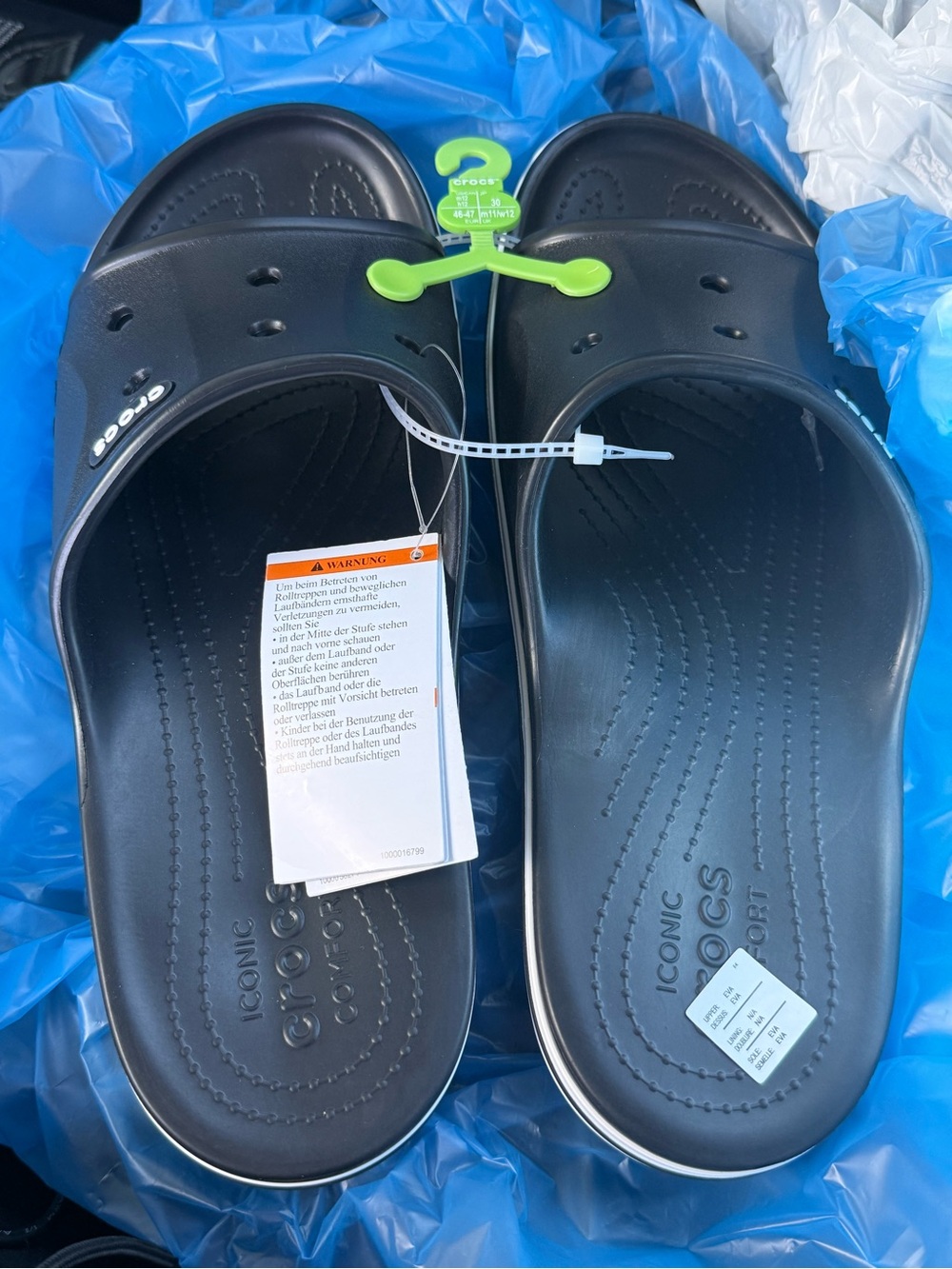 Crocs bayaband slides